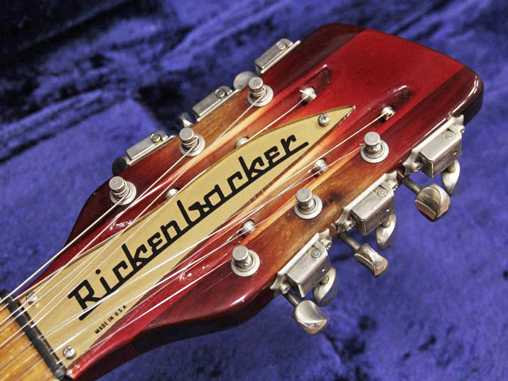 Rickenbacker Tom Petty Limited Edition Fireglo  8