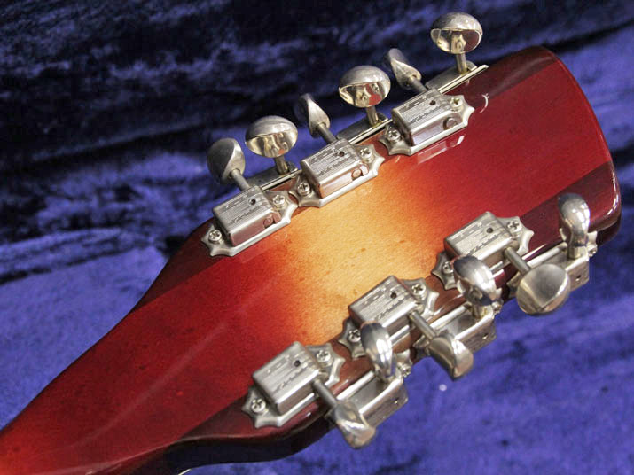 Rickenbacker Tom Petty Limited Edition Fireglo  9