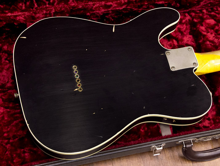 Nash Guitars TC63 Black Light Aged 4