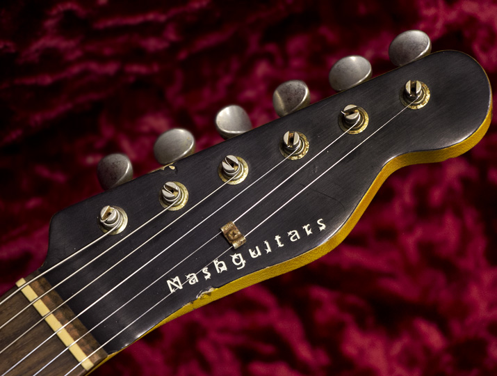 Nash Guitars TC63 Black Light Aged 5