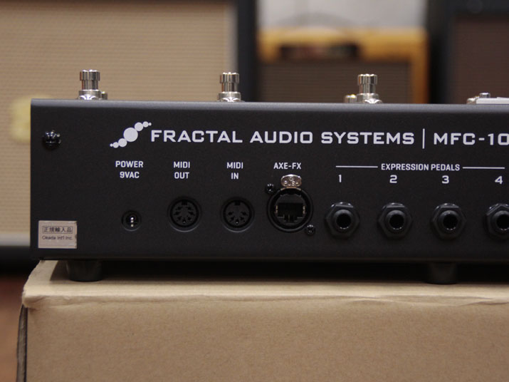 Fractal Audio Systems AXE FX II XL with MFC-101 MK III & EV-1 10