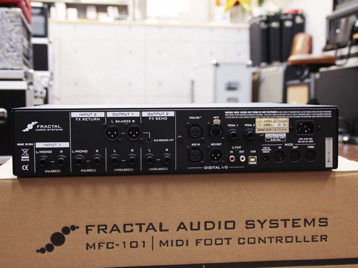 Fractal Audio Systems AXE FX II XL with MFC-101 MK III & EV-1 4