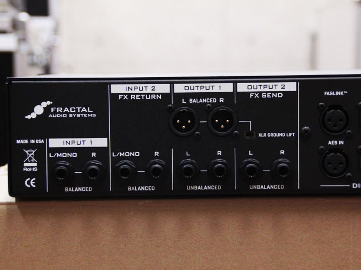 Fractal Audio Systems AXE FX II XL with MFC-101 MK III & EV-1 5