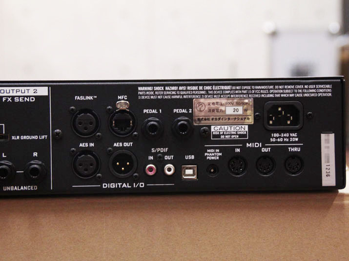 Fractal Audio Systems AXE FX II XL with MFC-101 MK III & EV-1 6