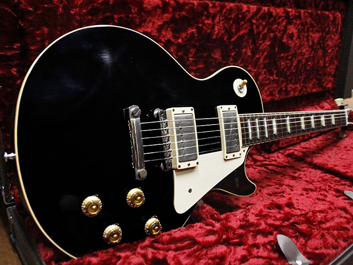 Gibson Custom Shop Historic Collection 1960 Les Paul Standard VOS Black 1