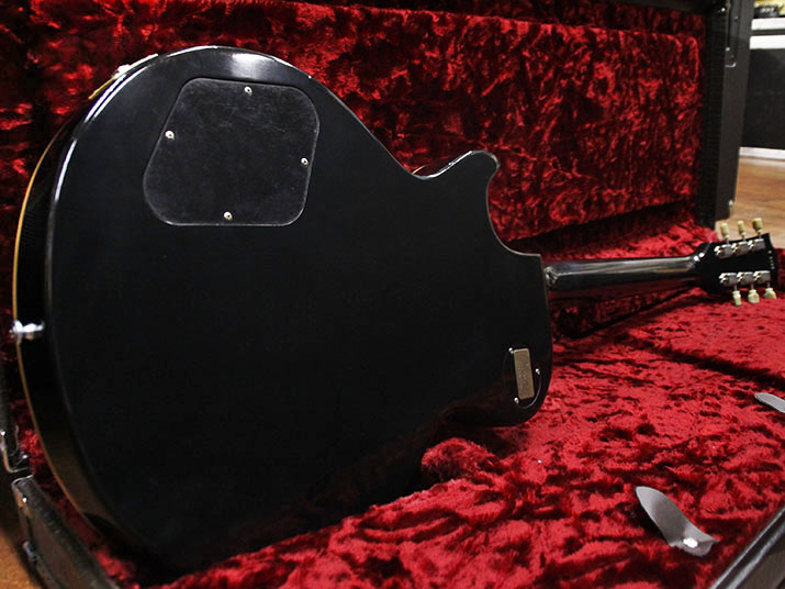 Gibson Custom Shop Historic Collection 1960 Les Paul Standard VOS Black 3