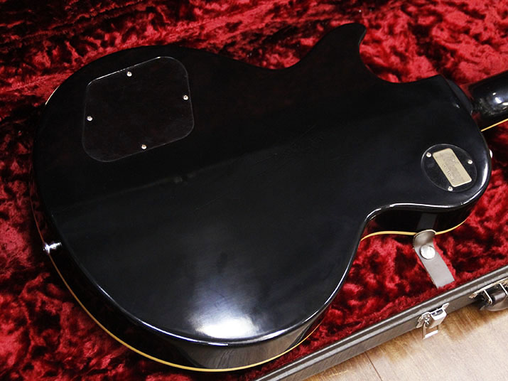 Gibson Custom Shop Historic Collection 1960 Les Paul Standard VOS Black 4