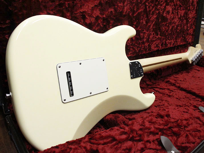 Fender USA Jeff Beck Stratocaster Olympic White 2014 3