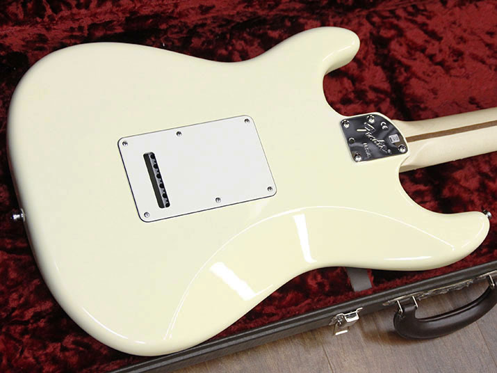 Fender USA Jeff Beck Stratocaster Olympic White 2014 4
