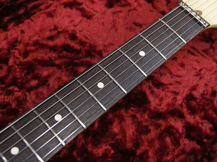Fender USA Jeff Beck Stratocaster Olympic White 2014 5