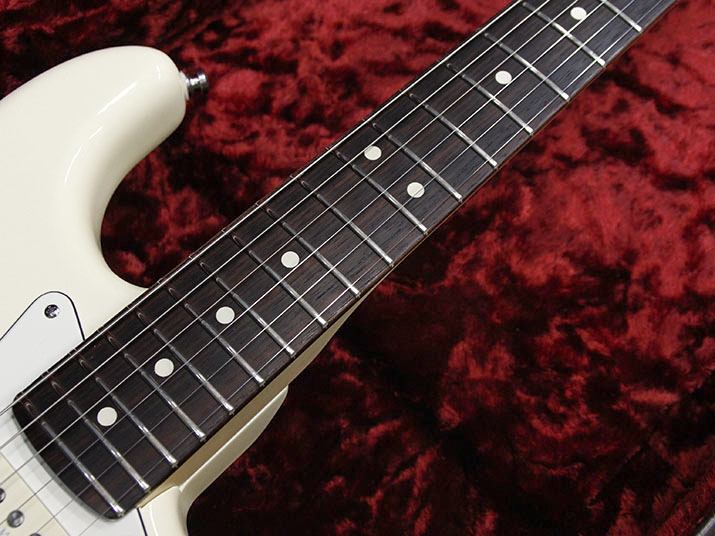 Fender USA Jeff Beck Stratocaster Olympic White 2014 6