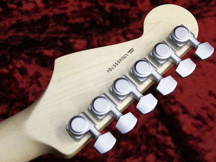 Fender USA Jeff Beck Stratocaster Olympic White 2014 8
