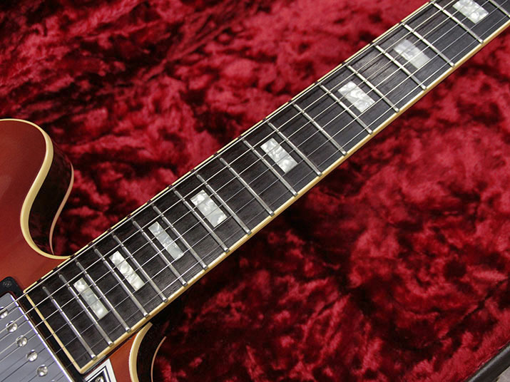 Gibson Custom Shop Larry Carlton ES-335　Faded Sunburst 6