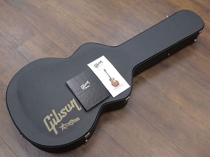 Gibson Custom Shop Larry Carlton ES-335　Faded Sunburst 9
