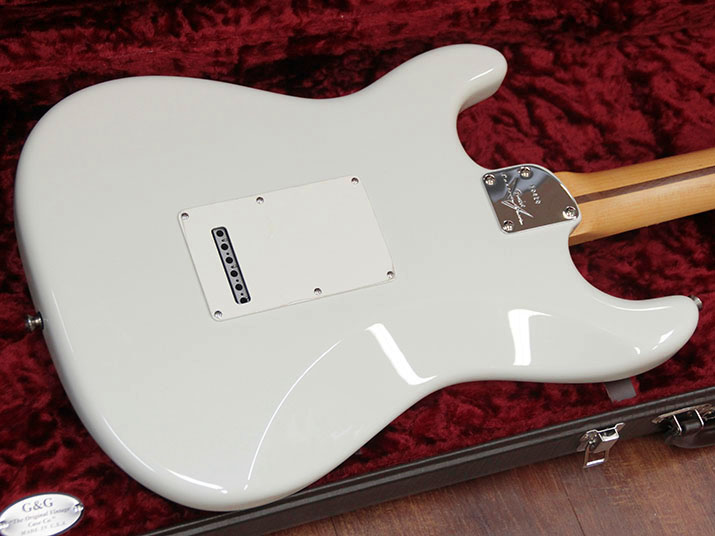 Fender Custom Shop Master Built Jeff Beck Stratocaster Olympic White by Todd Krause　2015 4