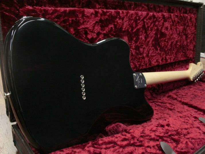 Fender Custom Shop Proto Jazzmaster NOS Black 2014 3
