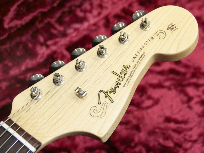Fender Custom Shop Proto Jazzmaster NOS Black 2014 5