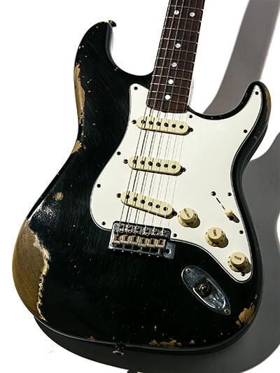 Fender Custom Shop 1967 Stratocaster Heavy Relic Black 2016