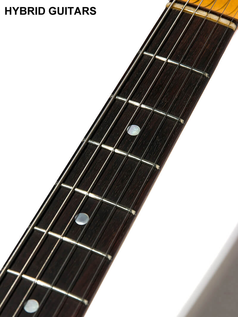 Fender Custom Shop 1967 Stratocaster Heavy Relic Black 2016 12