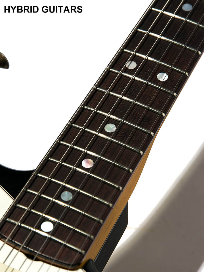 Fender Custom Shop 1967 Stratocaster Heavy Relic Black 2016 13