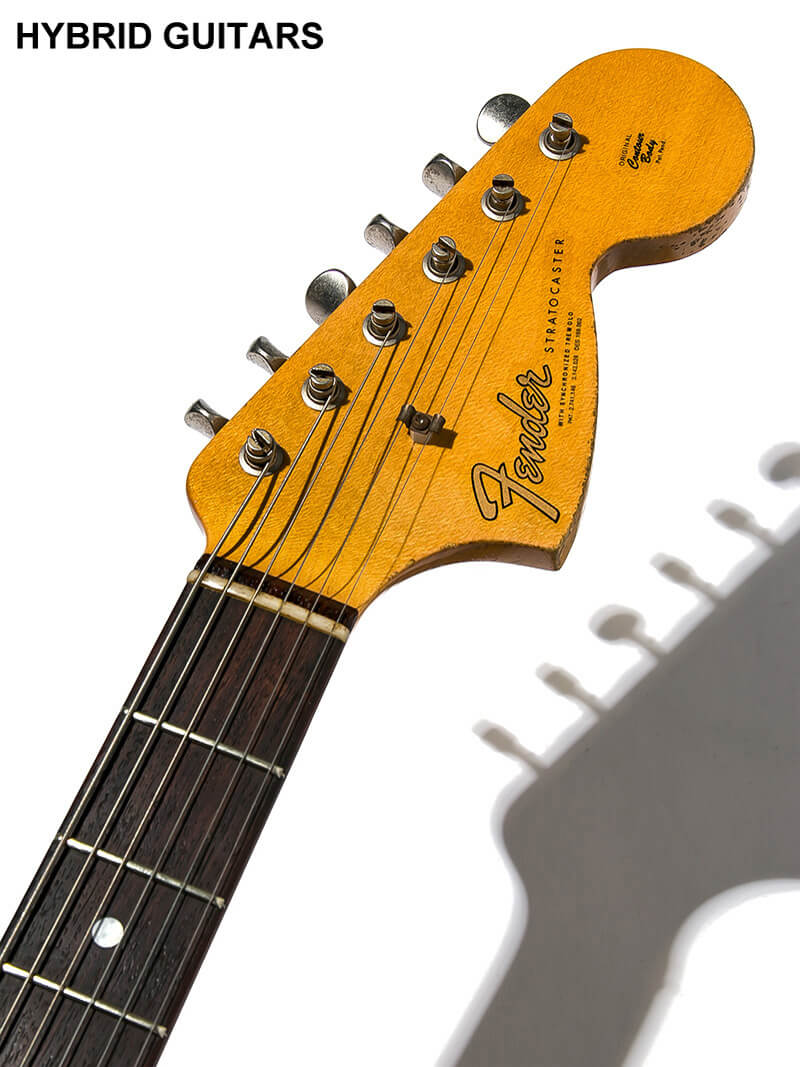 Fender Custom Shop 1967 Stratocaster Heavy Relic Black 2016 5