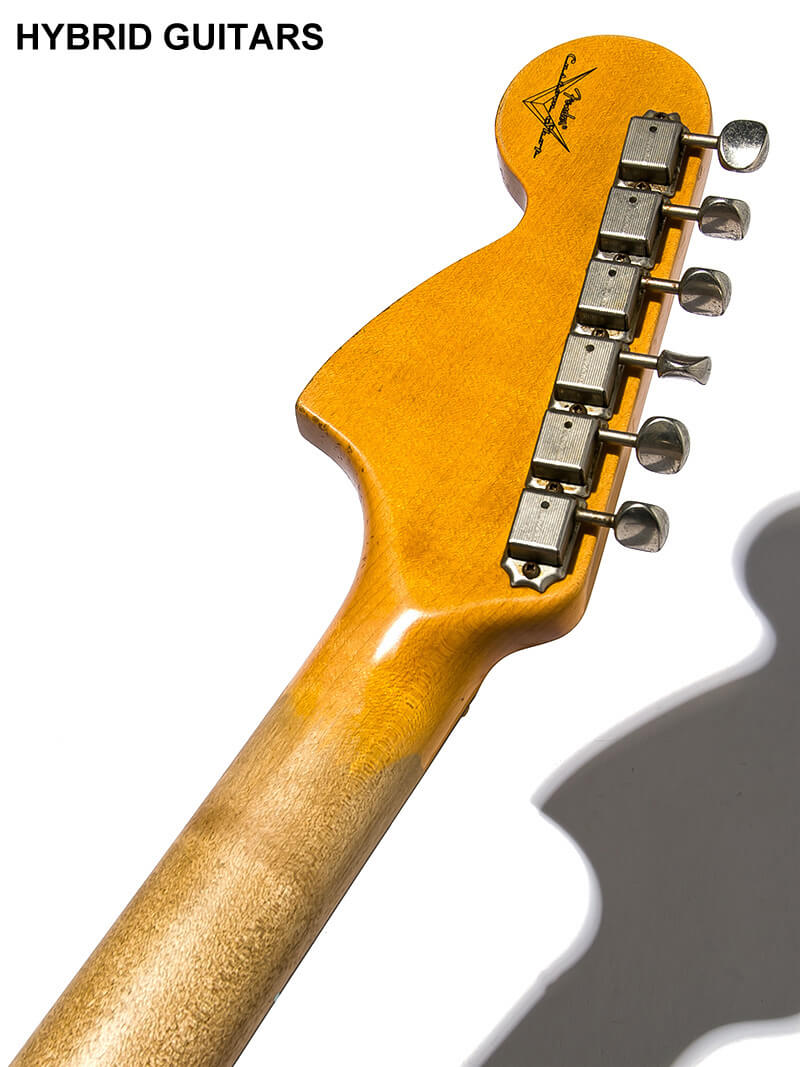 Fender Custom Shop 1967 Stratocaster Heavy Relic Black 2016 6