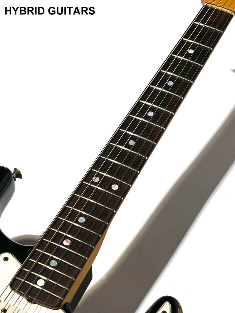 Fender Custom Shop 1967 Stratocaster Heavy Relic Black 2016 7
