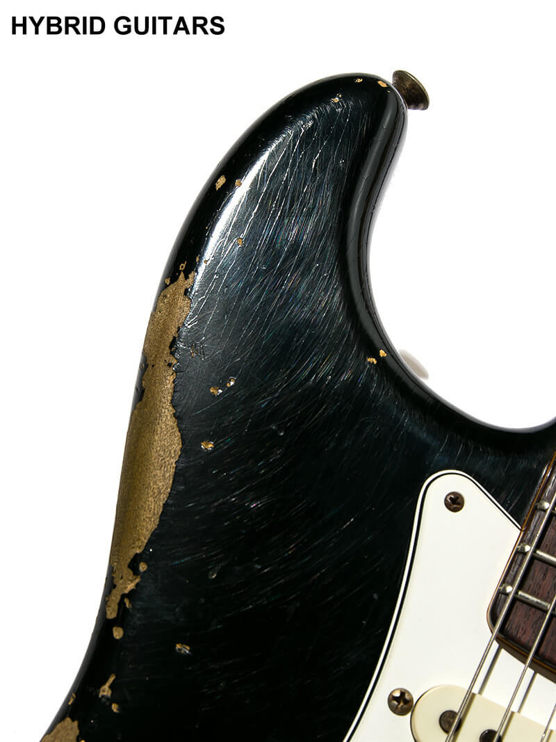 Fender Custom Shop 1967 Stratocaster Heavy Relic Black 2016 9