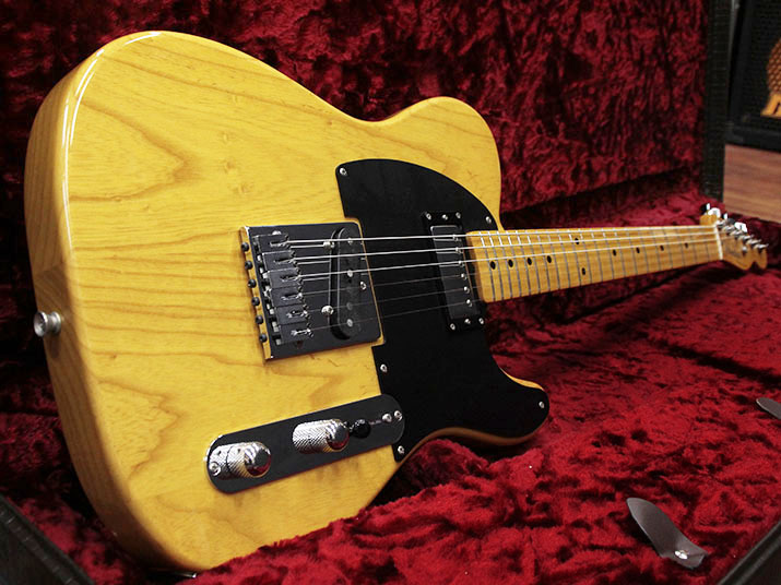 Fender Japan TL52-SPL Original Humbucker Vintage Natural  1