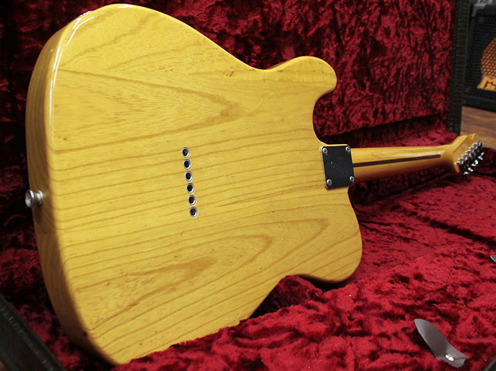 Fender Japan TL52-SPL Original Humbucker Vintage Natural  3