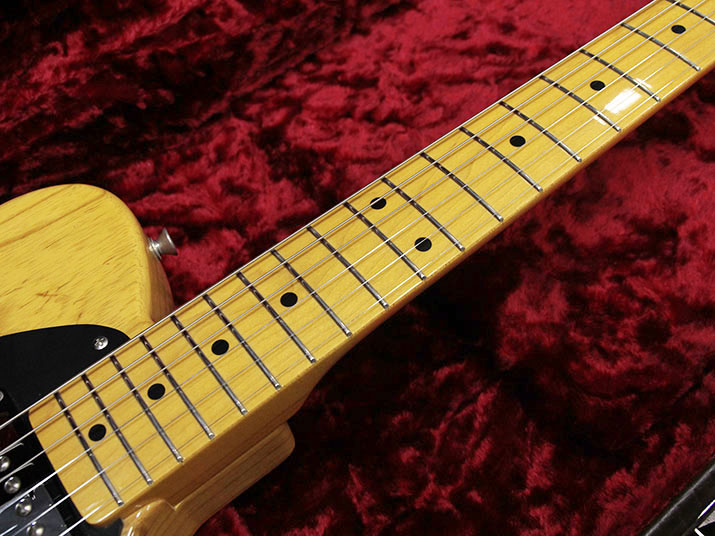 Fender Japan TL52-SPL Original Humbucker Vintage Natural  8