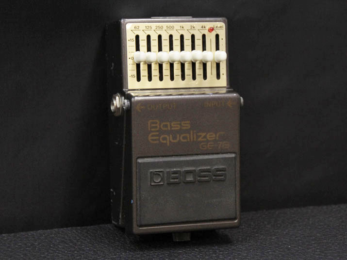 BOSS GE-7B Bass Equalizer 1