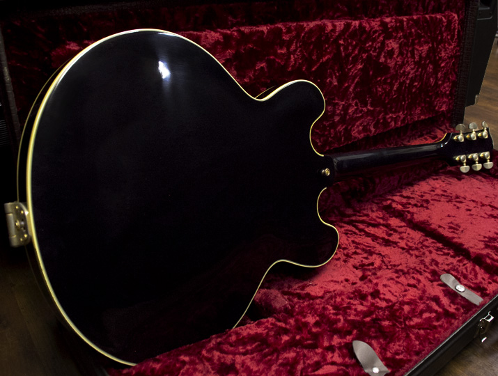 Gibson Memphis ES-355 50’s 2016 Limited Run Bigsby VOS Antique Ebony 2