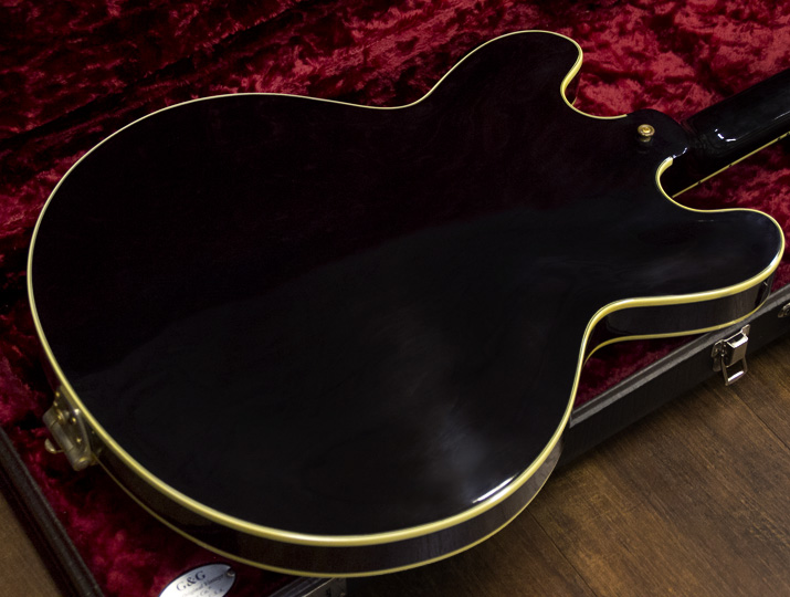 Gibson Memphis ES-355 50’s 2016 Limited Run Bigsby VOS Antique Ebony 4