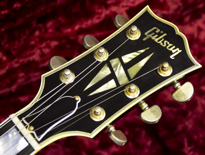 Gibson Memphis ES-355 50’s 2016 Limited Run Bigsby VOS Antique Ebony 5