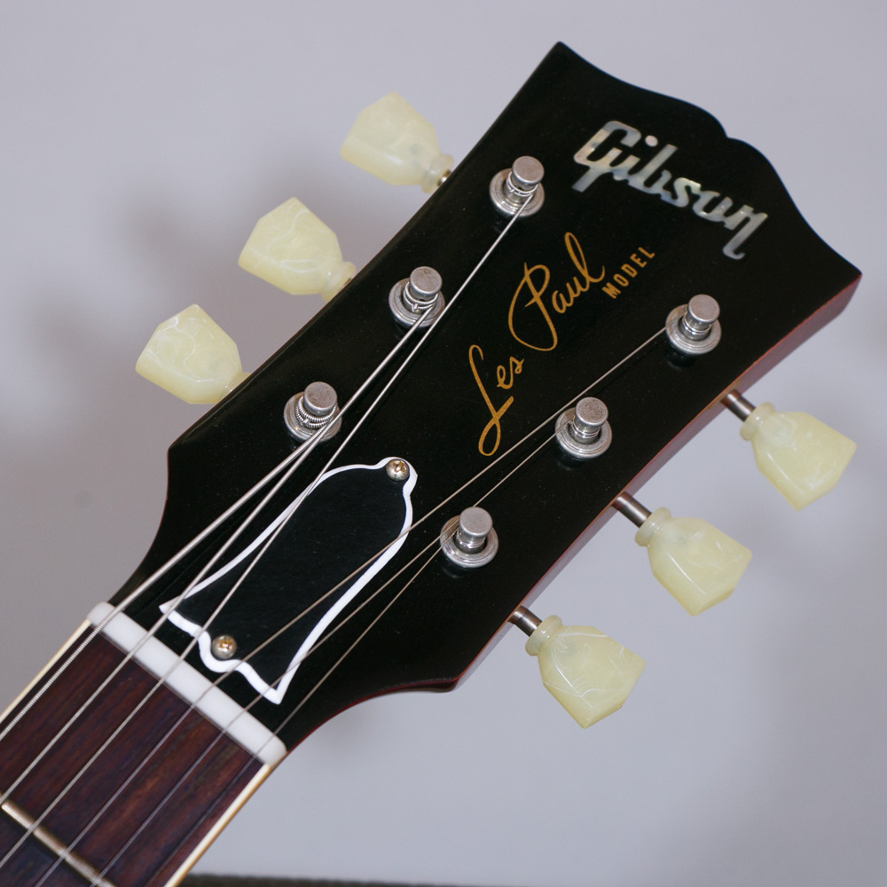 Gibson Custom Shop Historic Collection 1958 Les Paul Standard Reissue VOS Plane Top Lemon Burst 2014 5
