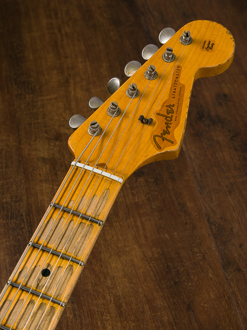 Fender Custom Shop 1956 Stratocaster Heavy Relic Black 2013 5