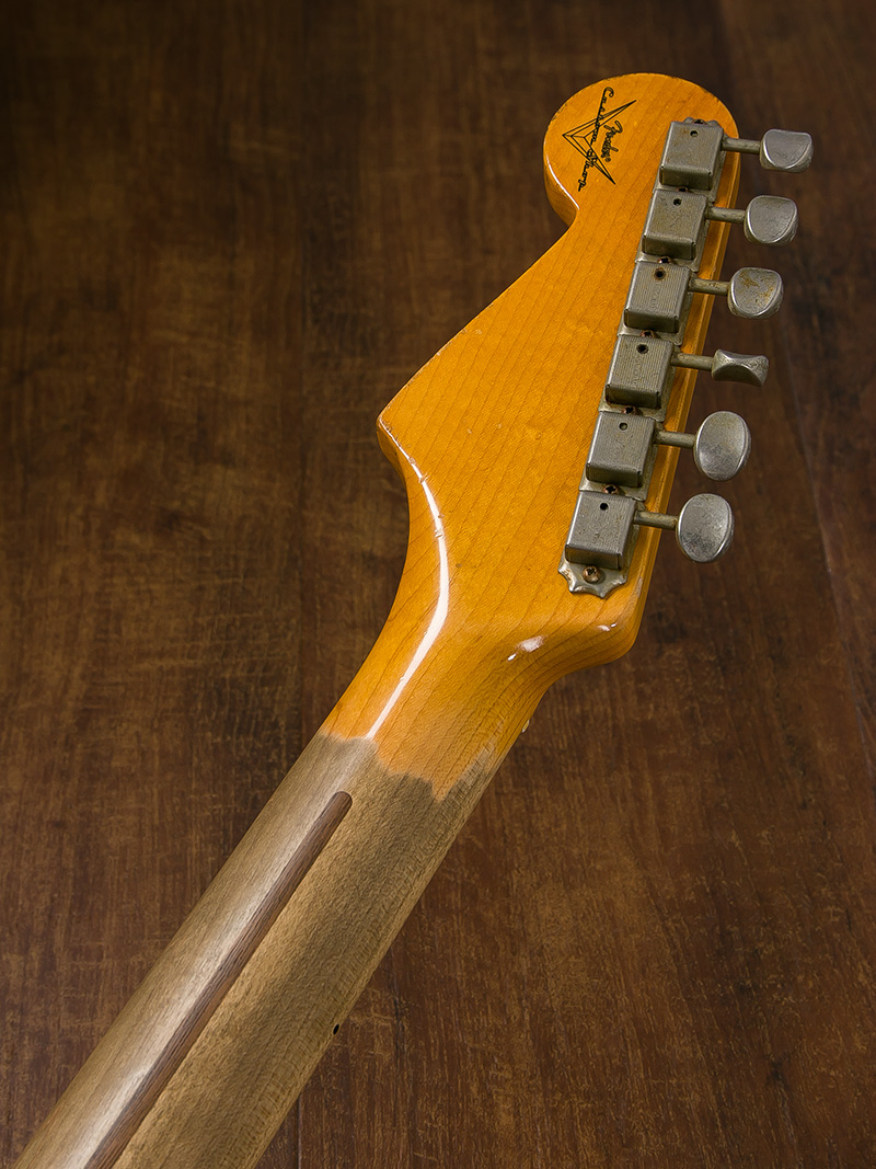 Fender Custom Shop 1956 Stratocaster Heavy Relic Black 2013 6