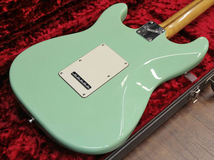 Fender USA Jeff Beck Stratocaster Lace Sensor GOLD SSH Surf Green 4