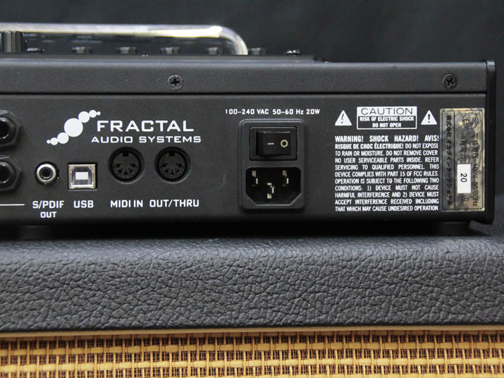 FRACTAL AUDIO SYSTEMS AX8 4