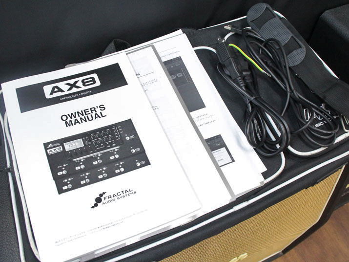 FRACTAL AUDIO SYSTEMS AX8 5