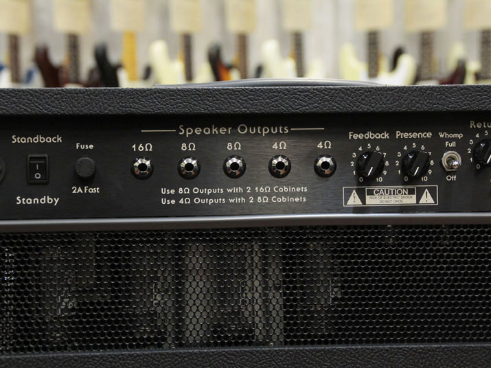 Custom Audio Amplifiers PT-100 Head 7