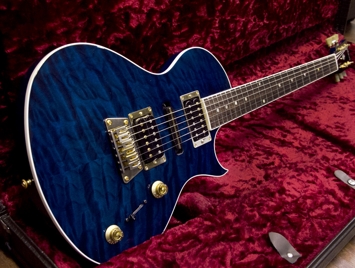 Gibson Nighthawk Standard  2010 Limited Run Chicago Blue 1