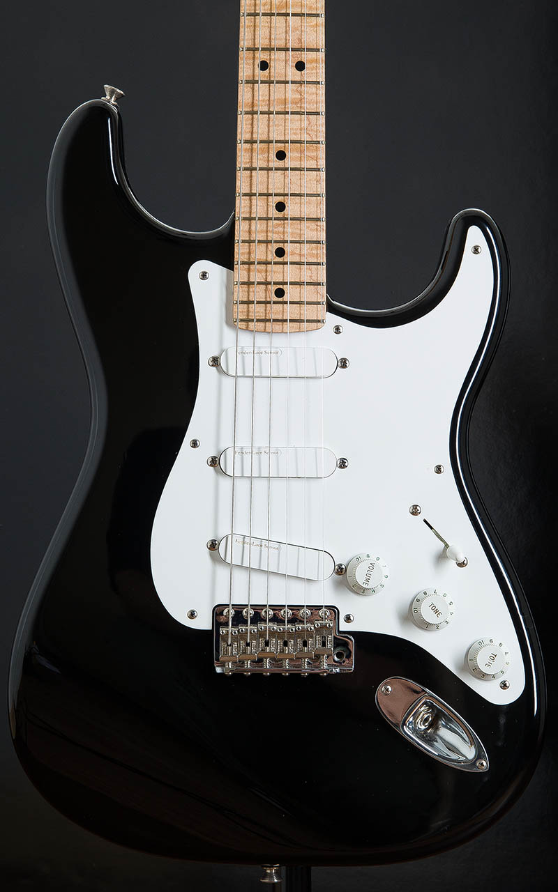 Fender Custom Shop MBS Eric Clapton Stratocaster Blackie Flame Maple Neck Master Built by Art Esparza 3