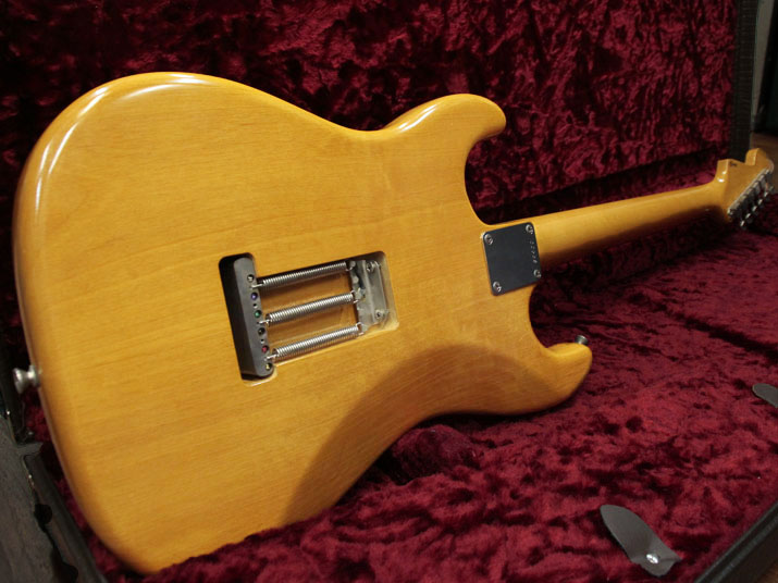 Freedom Custom Guitar Research S.O.ST M/R AL2P.VYN2 Vintage Yellow Natural 3