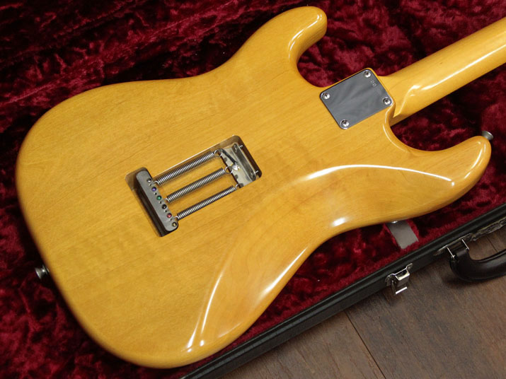 Freedom Custom Guitar Research S.O.ST M/R AL2P.VYN2 Vintage Yellow Natural 4