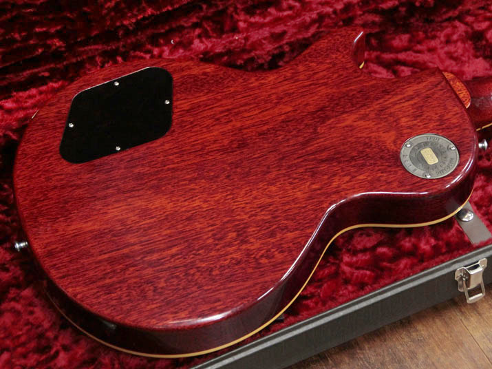 Gibson Custom Shop True Historic 1960 Les Paul Standard Reissue Vintage Cherry Burst 2015 4