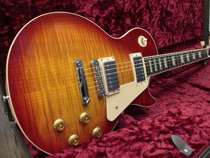 Gibson  Les Paul Traditional Heritage Cherry Burst 2013 1