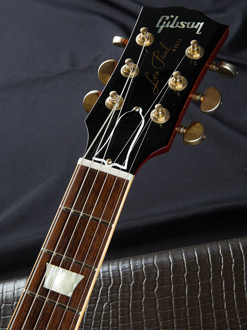 Gibson Custom Shop Historic Collection 1958 Les Paul Standard Reissue Figured VOS Push/Pull 2012 5