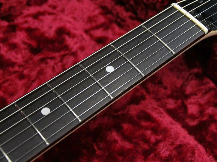 Fender Japan Exclusive Aero dyne Storatocaster Black 5